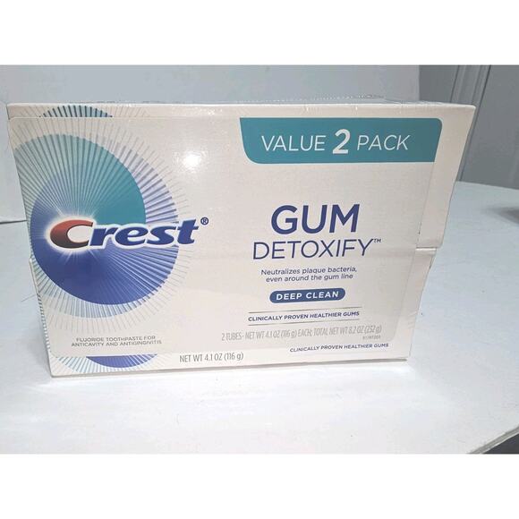 Crest Pro-Health Gum Detoxify Deep Clean Toothpaste- 2 PACK - Picture 3 of 5